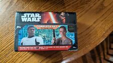 2016 Topps STAR WARS THE FORCE AWAKENS Factory Sealed COMPLETE SET-310 cards New picture