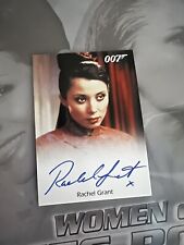 James Bond Archives Final Edition 2017 Rachel Grant Autograph Card picture