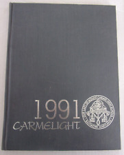 Yearbook - 1991 Our Lady of Carmel High School - Baltimore, MD  - Carmelight picture