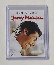 Jerry Maguire Limited Edition Artist Signed Tom Cruise Trading Card 1/10 picture