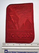 2002 NOAC OA Boy Scout BSA “Ghost” Back Patch picture