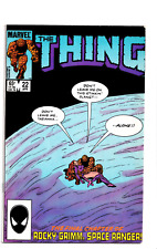 The Thing #22 1985 Marvel Comics picture