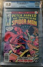 Peter Parker the Spectacular Spider Man #11 CGC 9.0 Inhumans App DOUBLE COVER  picture