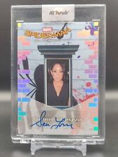 2017 Upper Deck - Marvel Spider-Man: Homecoming - Selenis Leyva Autographed Card picture