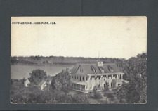 1914 Post Card Avon Park Fl Hotelverona picture