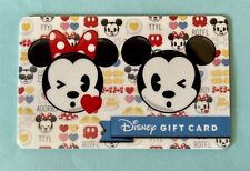 WALT DISNEY Mickey Minnie Mouse Japanese Style DISNEYLAND GIFT CARD picture