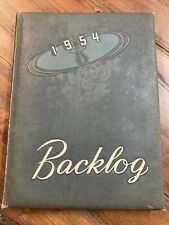 1954 David Lipscomb Backlog TN Nashville Tennessee College Yearbook picture