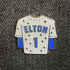 Elton John - Sparkle Baseball Jersey - Enamel Pin picture