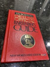 59th Printing (Jan. 1979) - Old Mr. Boston De Luxe Official Bartenders Guide picture
