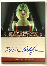 Battlestar Galactica Premiere Edition Autograph Card Tricia Helfer as Number Six picture