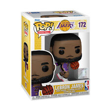 NBA K LA Lakers LeBron James Funko Pop Vinyl Figure #172 New In Box picture