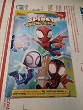 SPIDEY AND HIS AMAZING FRIENDS FREE COMIC 1 FCBD 2022 picture