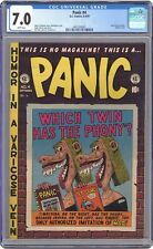 Panic #4 CGC 7.0 1954 4407346001 picture