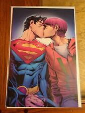 GAY GAYY GAYYYYY SUPERMAN SON OF KAL-EL #1 3RD PRINT 1:50 VIRGIN VARIANT 2022 NM picture