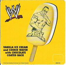 The Rock WWE Ice Cream Truck Sticker - Classic 6