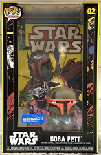 Boba Fett Walmart Exclusive Star Wars Funko POP Comic Book Cover #02 *Mint* picture