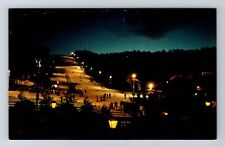 Blowing Rock NC- North Carolina, Appalachian Ski Mountain, Vintage Postcard picture