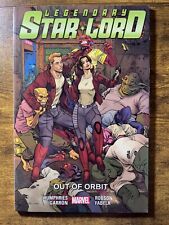 LEGENDARY STAR-LORD TPB VOLUME 4 OUT OF ORBIT MARVEL COMICS 2016 picture