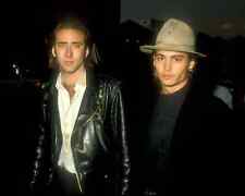 Johnny Depp & Nicolas Cage 8X10 Glossy Photo picture