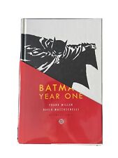 Batman: Year One DC Comics Hardcover by Frank Miller, David Mazzucchelli picture