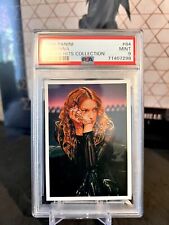 ⭐️ 1999 PANINI MADONNA SMASH HITS COLLECTION #84 PSA 9 MINT STICKERS CARD🔥 picture