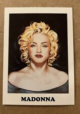Madonna 1993 Eclipse Enterprises AIDS Awareness Trading Card #99 Pack Fresh picture