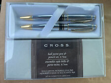 Cross Executive Medalist Windsor Series Pen & Pencil Set Graduation Fathers Gift picture