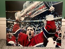 Patrick Roy signed JSA COA 8x10 Montreal Canadians team Canada bas  psa  picture