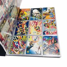 1993 Upper Deck Deathmate Complete Set 110 Cards in Binder Comic Trading Cards picture
