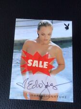 Echo Johnson Autograph 🔥 Playboy Card picture