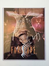 Farscape Hand Signed Photo Jonathan Hardy Dominar Rygel XVI picture