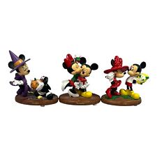 Bradford Exchange Mickey and Minnie Forever lot of 3 limited edition collectable picture