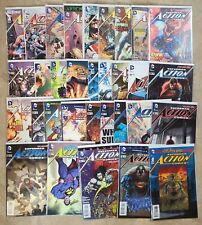 Action Comics 1 3 16-23 23.2 23.3 24-40 Annual 2 3 Futures End #1 DC New 52 NM picture