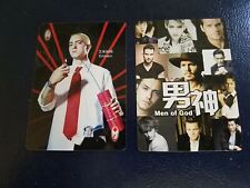 Eminem American Rapper International Men of God Playing Card picture