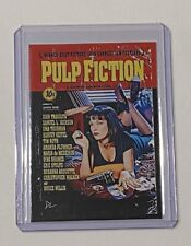 Pulp Fiction Limited Edition Artist Signed Movie Poster Trading Card 3/10 picture