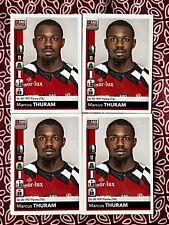 PANINI FOOT 2018/19 MARCUS THURAM GUINGAMP 4 STICKERS # 146 RC ROOKIE picture