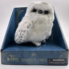 Universal Studios Harry Potter Hedwig Snowy Owl Shoulder Plush Sound & Movement picture