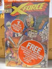 Error cover  1991 X-Force #1 factory sealed with Shatterstar  Amazing BONUS  picture