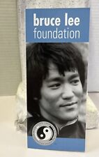 Vintage Bruce Lee Foundation Membership Application/Brochure picture