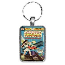 Shazam #25 Cover Key Ring or Necklace Isis Captain Marvel Classic Vintage Comic picture