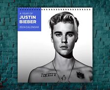 Justin Bieber Calendar 2024 | Justin Bieber 2024 Celebrity Wall Calendar picture