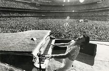 1975 Elton John at Los Angeles Dodgers Stadium Photo by Terry O'Neill picture