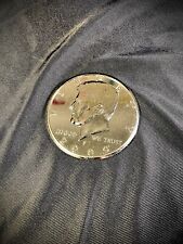 Giant 50 Cent Coin Used In Magic Tricks, Used picture