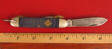 VINTAGE CAMILLUS NEW YORK OFFICIAL CUB SCOUT CAMP KNIFE POCKET KNIFE BSA  picture