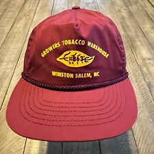 VTG Growers Tobacco Warehouse Local #863 Winston Salem, NC Trucker Cap picture
