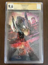 IDW Transformers '84 #1 JOHN GIANG VIRGIN VARIANT CGC SS 9.6 signed Peter Cullen picture