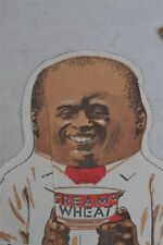  antique cloth doll advertising man chef Cream of Wheat 1890-1910 original  picture