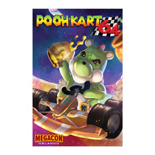 Pooh Kart 64 Megacon Exclusive 2023 - Do You Pooh #1 - Super Mario- Yoshi Pooh picture