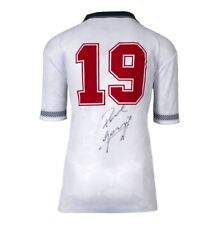 Paul Gascoigne Signed England 1990 World Cup Shirt - Number 19 picture