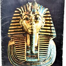1978 King Tut Tutankhamun Restaurant Menu Exhibition Space Needle Seattle WA picture